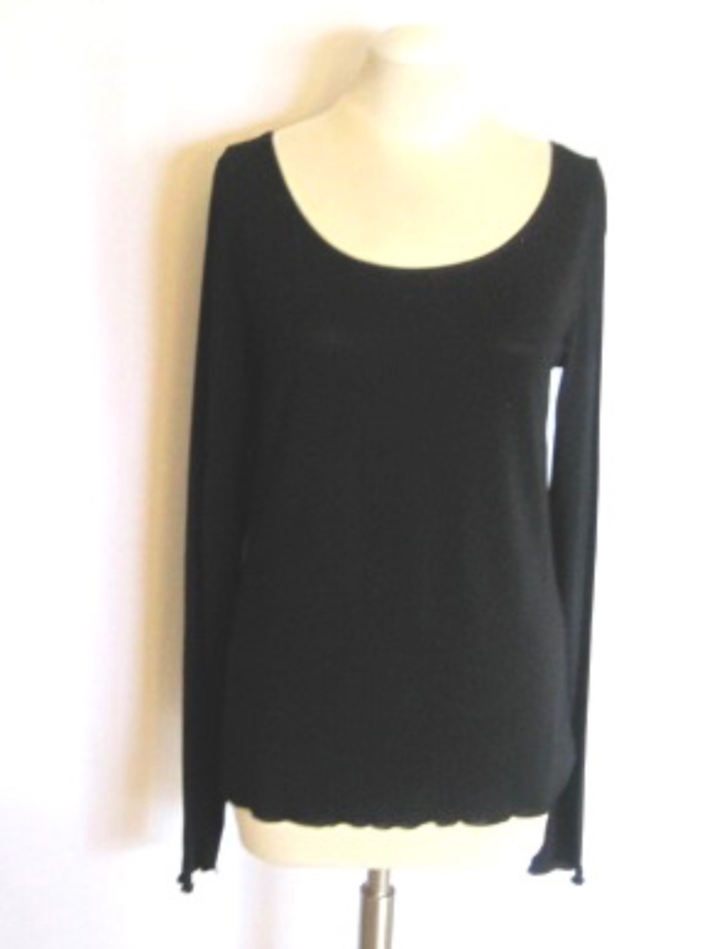 Sarah Pacini Semi-Translucent Top - Picture 4 of 11